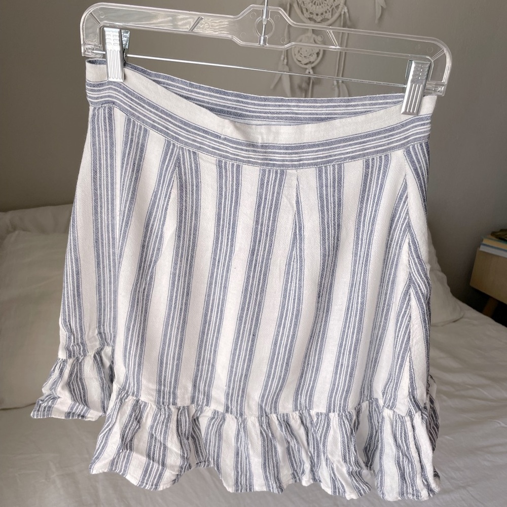 Rails Ruffled wrap around skirt - Picture 8 of 9